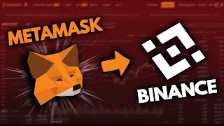 Comment envoyer des cryptos de MetaMask à Binance - TUTO retrait MetaMask 2024