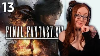 Titan BATTLE | Final Fantasy 16 Walkthrough Gameplay | Part 13