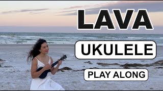 The CUTEST love song ever written ♥️ - Lava Ukulele Play Along