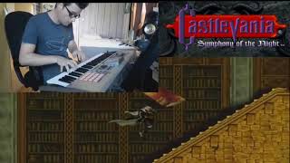 Castlevania symphony of the night - Wood Carving Partita by Cristiano messias marques.