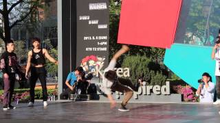 KTO B-Boy Freestyle Seoul May 2013 #4