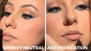 Smokey Neutrals and Foundation Tips - FULL MASTER CLASS