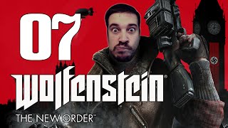 Wolfenstein New Order del 07 | Gigantisk Robot och Firefight