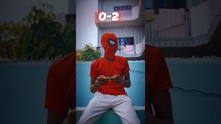 Game Over 🎮❌ || Spider-man