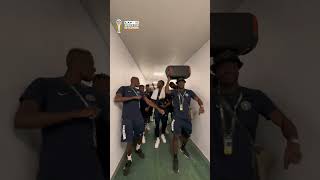 NIGERIA🇳🇬 dressing room before South Africa🇿🇦 semi finals #shortvideo #trending  #nigeria #afcon2023