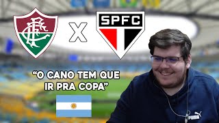 CASIMIRO REAGE A FLUMINENSE 3 X 1 SÃO PAULO PELO BRASILEIRÃO 2022