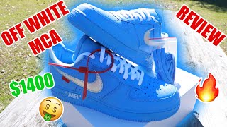 OFF WHITE x Air Force 1 MCA Unboxing/Review