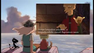 Latin in Disenchantment / Latín en Desencanto