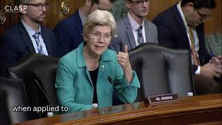 Indi Dutta-Gupta responds to Senator Warren during Subcommittee on Taxation and Oversight