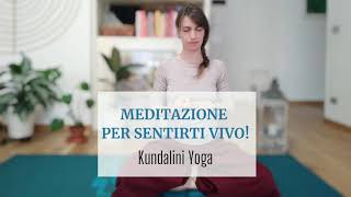 Meditazione per sentirti viva