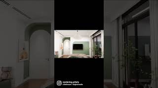 d5 render interior exterior animation @D5Render  #render #d5render