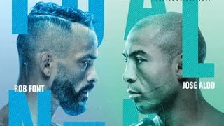 UFC Vegas 44 | Font Vs Aldo | The Breakdown