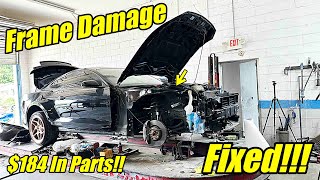 We Fixed My Mustang's Frame Damage For Cheap! It's Ready For the Road!