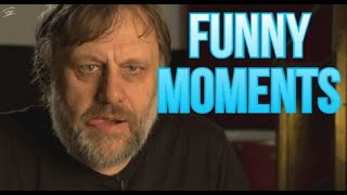 Slavoj Zizek Funniest Moments, Best Jokes