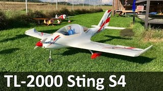 TL 2000 Sting S4 - maiden flight