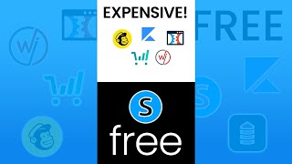 STOP using Kajabi, Clickfunnels, & MailChimp | Systeme io is FREE! #shorts #onlinebusiness