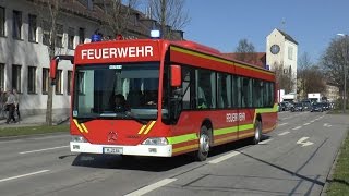 Wachausfahrt GRTW 5.75.1 Berufsfeuerwehr München