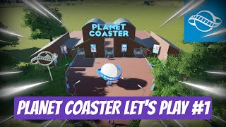 The Entrance #1 - My Planet Coaster Park