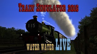 Train Simulator 2016: Water Water LIVE