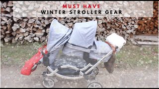 Must Have Winter Stroller Gear and Tips