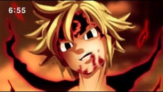 NEFFEX ~ GRATEFUL [AMV] | Evil Meliodas Vs Fraudrin | #BestAnime