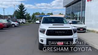 2019 Toyota Tundra TRD PRO