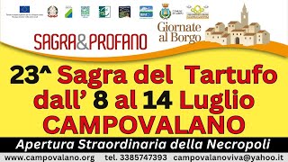 CAMPOVALANO SAGRA TARTUFO spot 2024