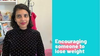 How to encourage someone to lose weight | Vlogmas day 8 | weight loss motivation