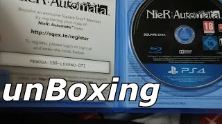 Professional UnBoxing Nier Automata 2021 - UNIK90