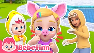 Guess The Animals | EP119 | Bebefinn Nursery Rhymes for Kids