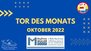 Gewinner - Tor des Monats Oktober 2022