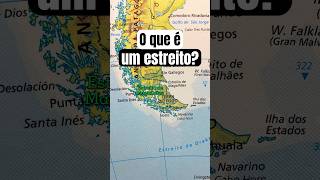 O que é um estreito? #geografia #estreito