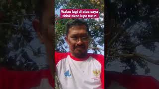 Mengisi liburan di kebun saja