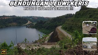 RUTE & UPDATE TERKINI BENDUNGAN LEUWI KERIS !!! || DAILY MOTOVLOG #leuwikeris