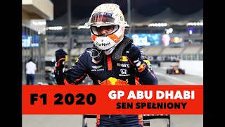 F1 - PODSUMOWANIE GP ABU DHABI