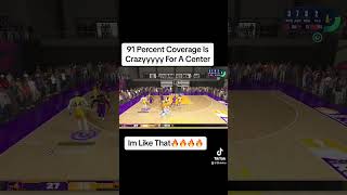 91% Coverage Cant Even Stop Me 😎 #2kRhino #2K24 #2kcommunity #tiktok #youtubeshorts #2k #nba2k24