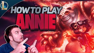 HOW TO ANNIE - A Detailed Wild Rift Beginner's Guide! (Ability Breakdown + Gameplay)