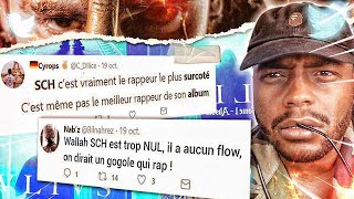 LES PIRES TWEETS SUR L'ALBUM DE SCH !!!