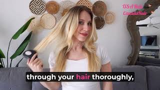 Easy Clip-In Hair Extensions by Tara Hair | No Salon Required