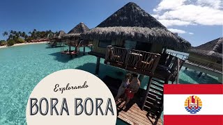 Bora Bora 2023 [4K] 🌺🐠 Polinesia Francesa 🐡🏝️ Wedding & Honeymoon [ Insta360 | GoPro 8 ]