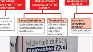 Thiazides In Diuretics Hypertension Edema Diebetes Insipidus Metalozone