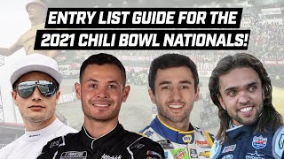 2021 Chili Bowl Nationals Entry List Guide