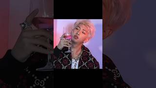 FloyyMenor ft.cris MJ - gata only song bts RM edit video💞💞#bts#rm#shorts#short🥰🥰🥰