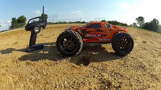 Hpi Bullet St 3.0 jumping, blasting around.