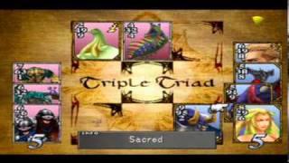 FFVIII - Triple Triad - Quezacotl