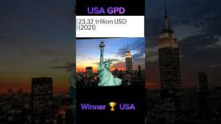 Russia GDP VS USA GDP compression video #russia #usa #shortvideo