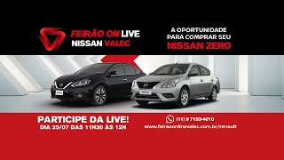 Feirão On Live Nissan Valec