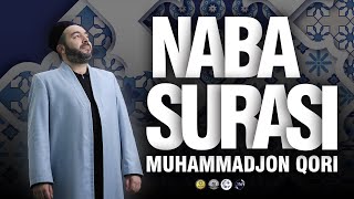 Muhammadjon qori | Naba (Amma) surasi | Marva tv