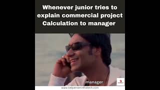 Whenever junior tries to explain😅🤣.......  #belpatraminfratech #realestatehumor #realestatefunny