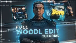 " WOODL EDIT" FULL TUTORIAL AFTER EFFECTS 🫀cr-@hoboedits0